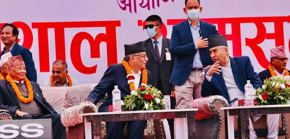 संसद् विघटन ओलीकाे महाभूल : प्रधानमन्त्री देउवा